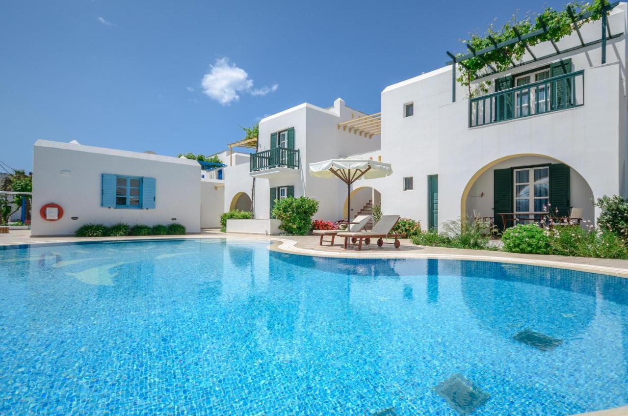 Hotel Fanis Agia Anna  Exterior foto
