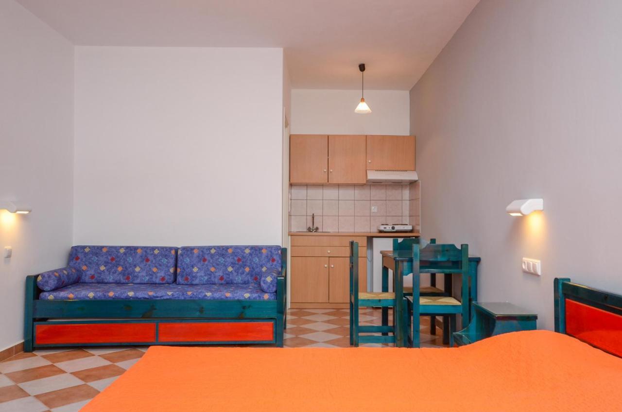 Hotel Fanis Agia Anna  Exterior foto