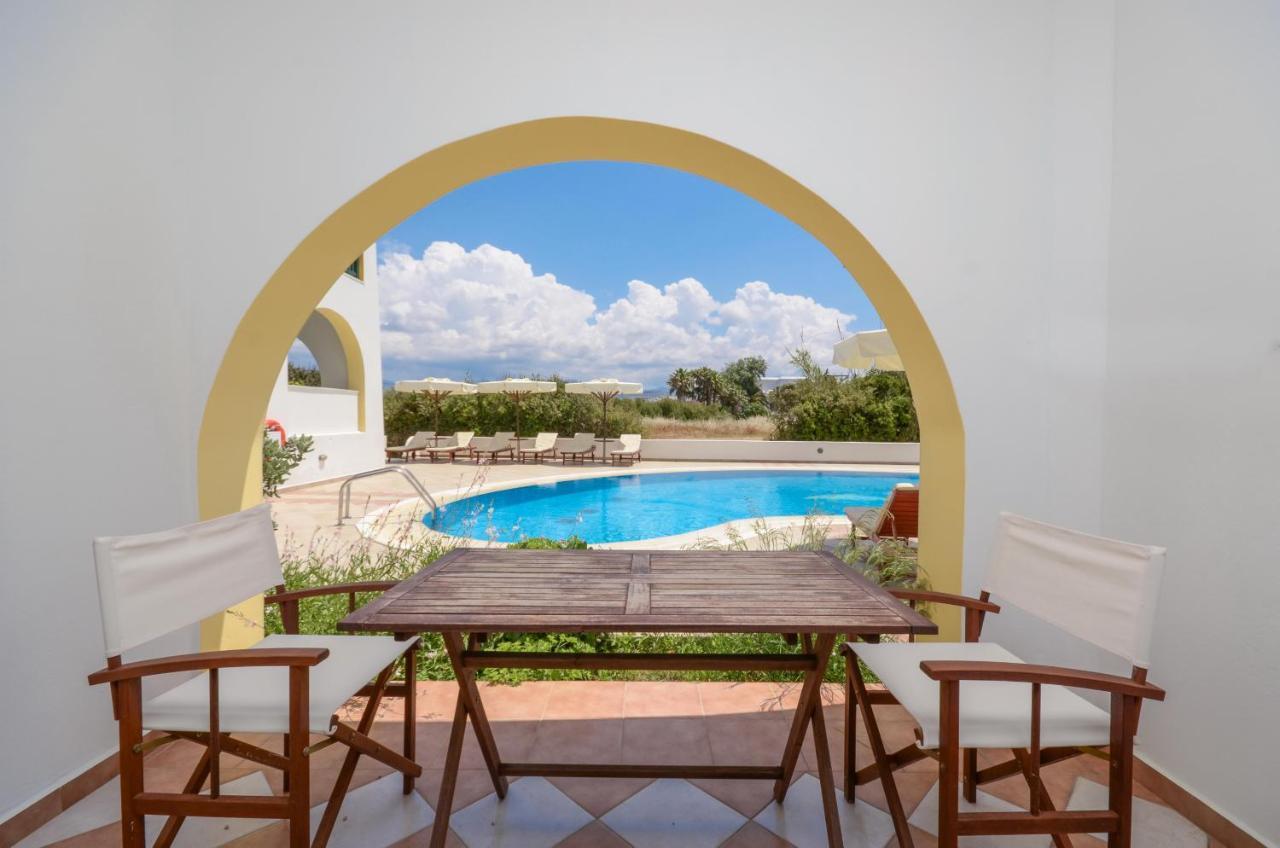 Hotel Fanis Agia Anna  Exterior foto