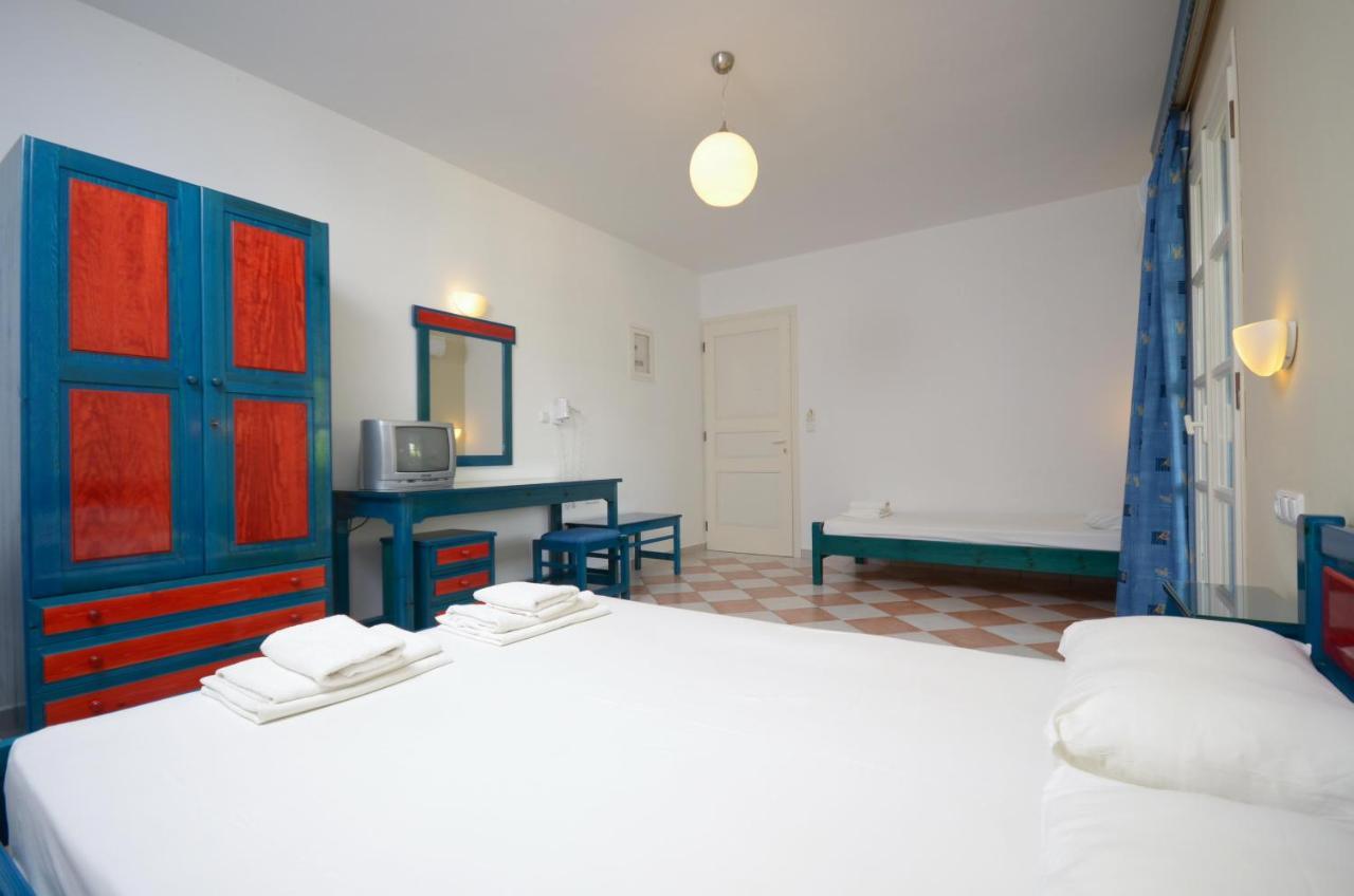 Hotel Fanis Agia Anna  Exterior foto