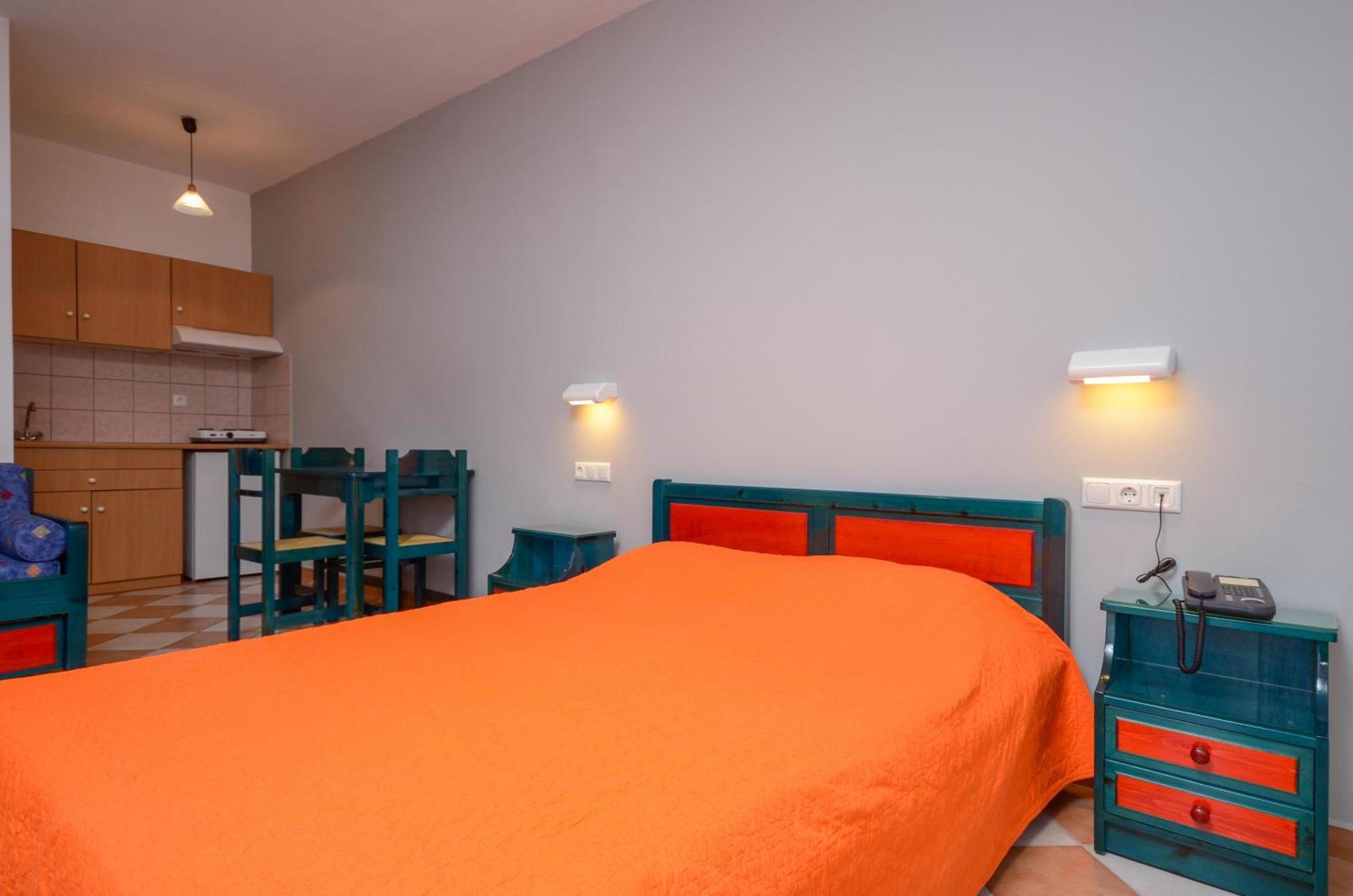 Hotel Fanis Agia Anna  Exterior foto