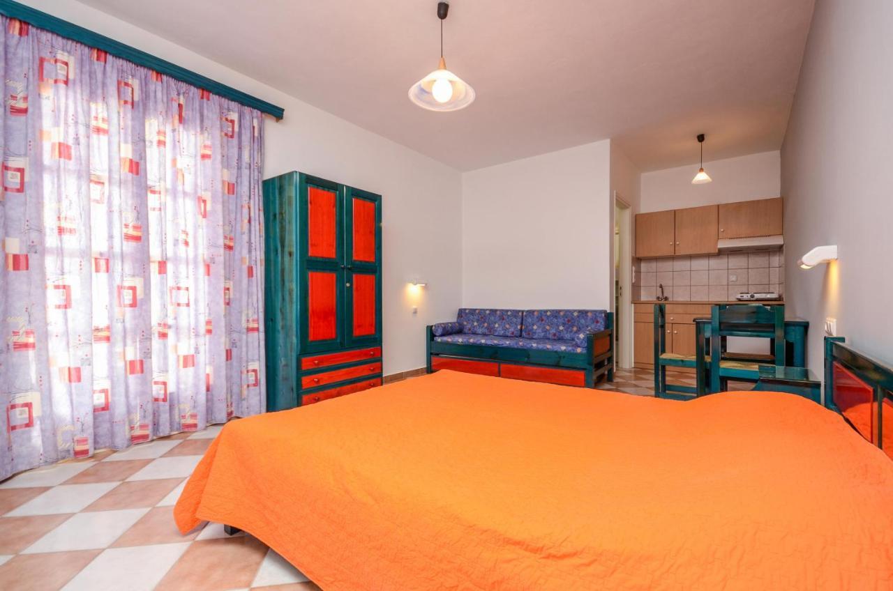 Hotel Fanis Agia Anna  Exterior foto