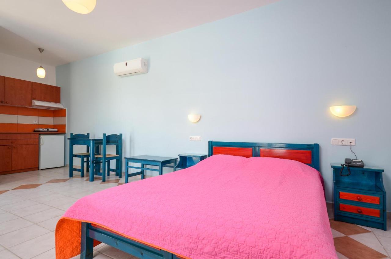 Hotel Fanis Agia Anna  Exterior foto