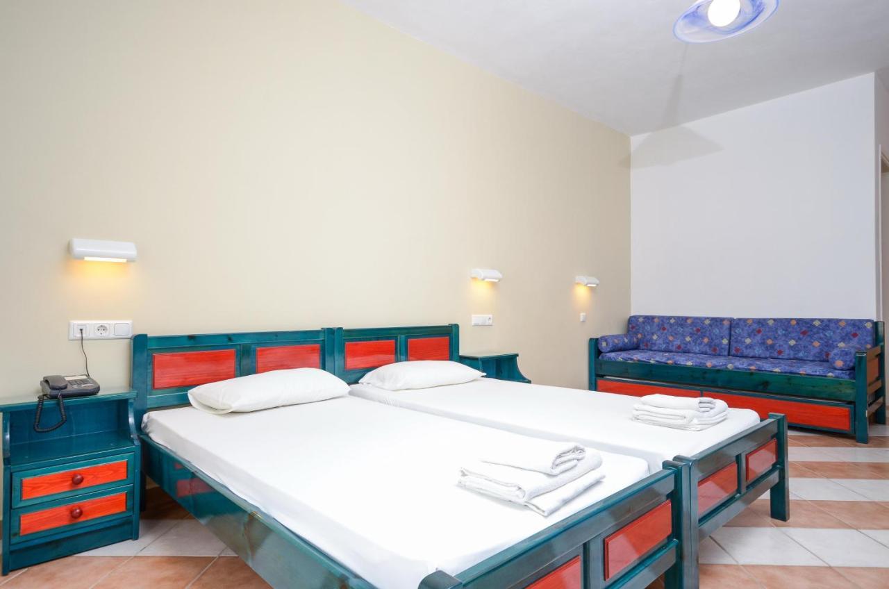 Hotel Fanis Agia Anna  Exterior foto