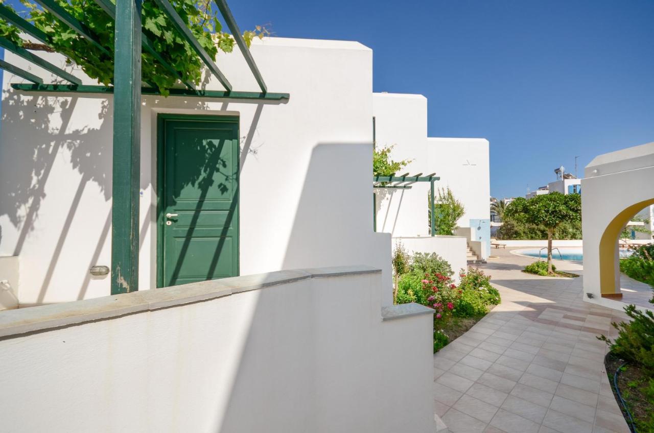 Hotel Fanis Agia Anna  Exterior foto