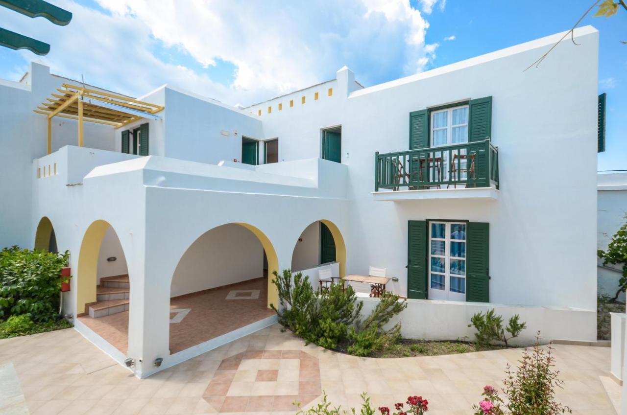 Hotel Fanis Agia Anna  Exterior foto