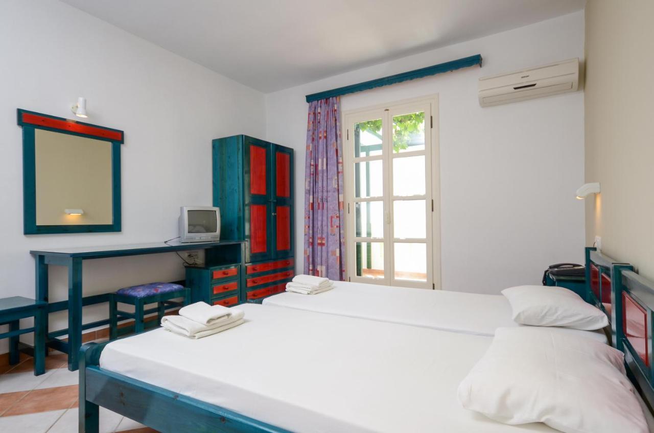 Hotel Fanis Agia Anna  Exterior foto