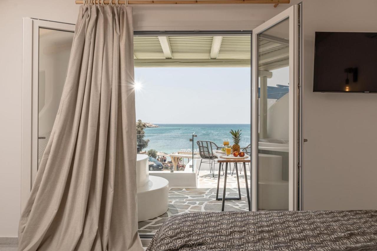 Hotel Fanis Agia Anna  Exterior foto