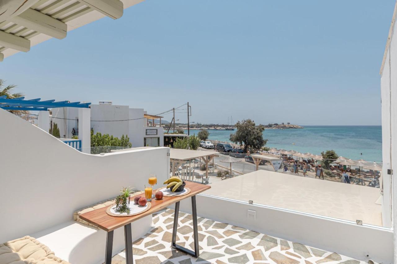 Hotel Fanis Agia Anna  Exterior foto