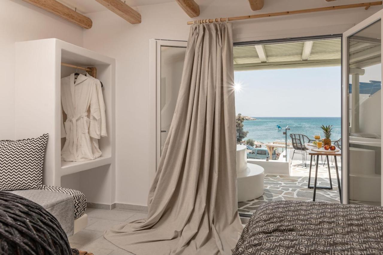 Hotel Fanis Agia Anna  Exterior foto