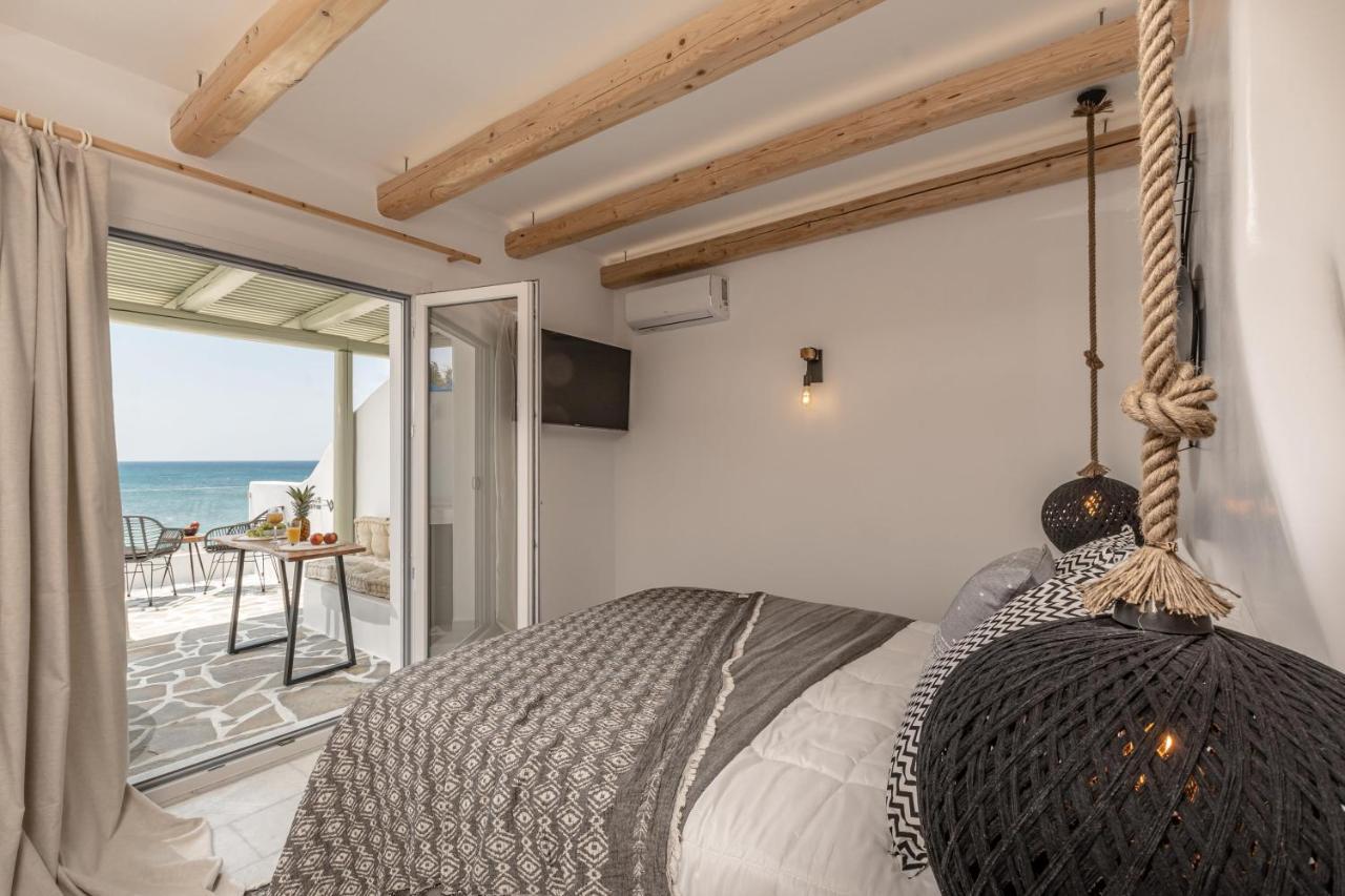 Hotel Fanis Agia Anna  Exterior foto