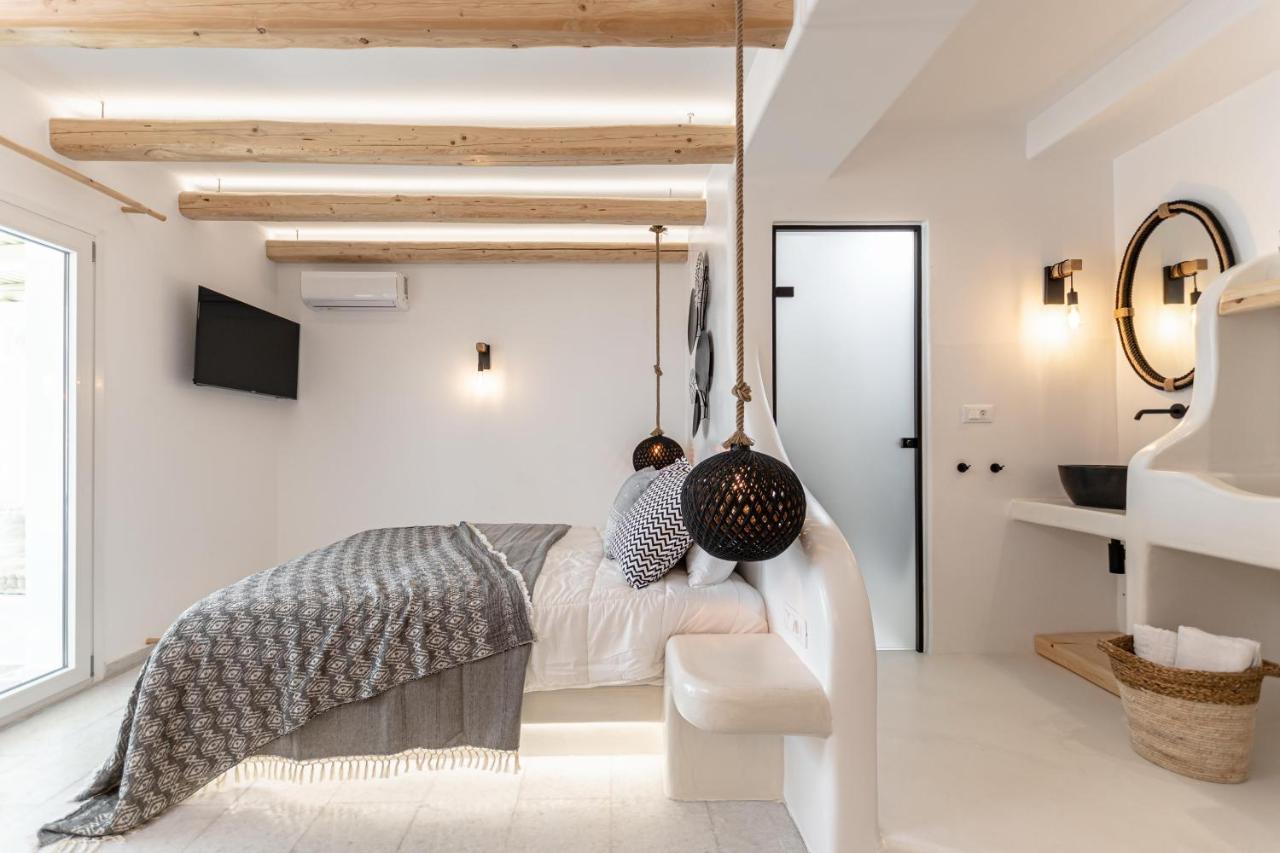 Hotel Fanis Agia Anna  Exterior foto