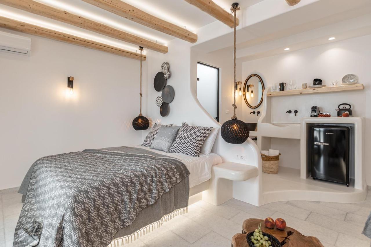 Hotel Fanis Agia Anna  Exterior foto