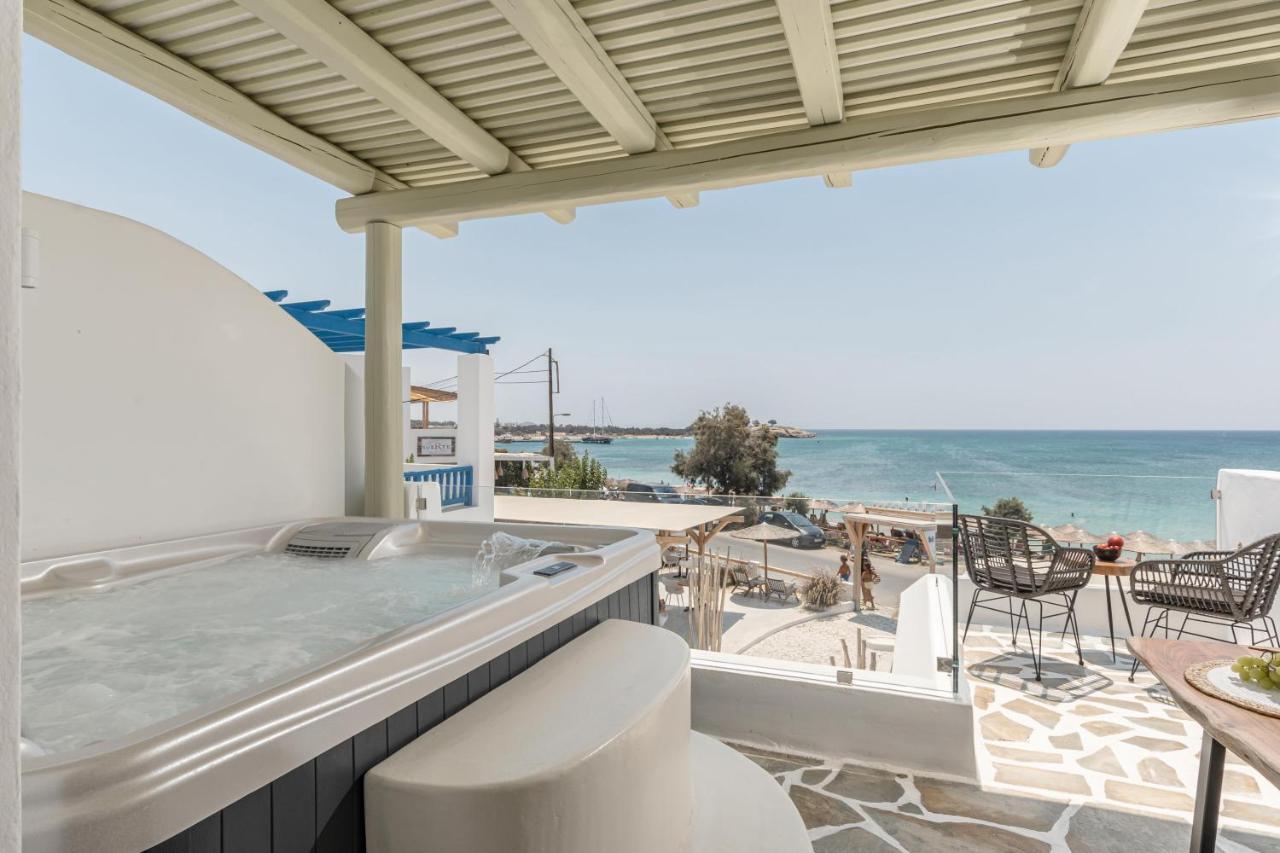 Hotel Fanis Agia Anna  Exterior foto