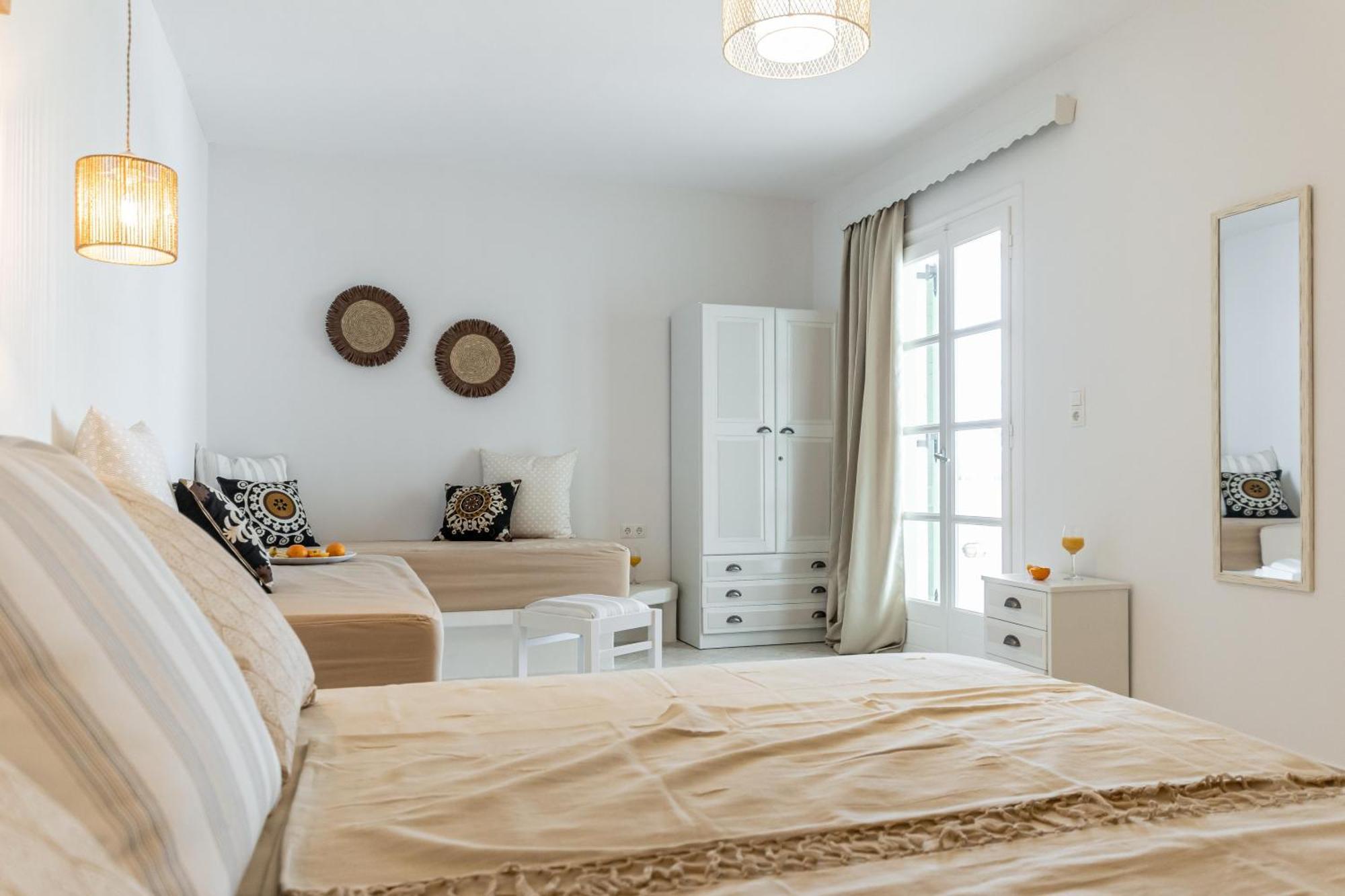 Hotel Fanis Agia Anna  Exterior foto