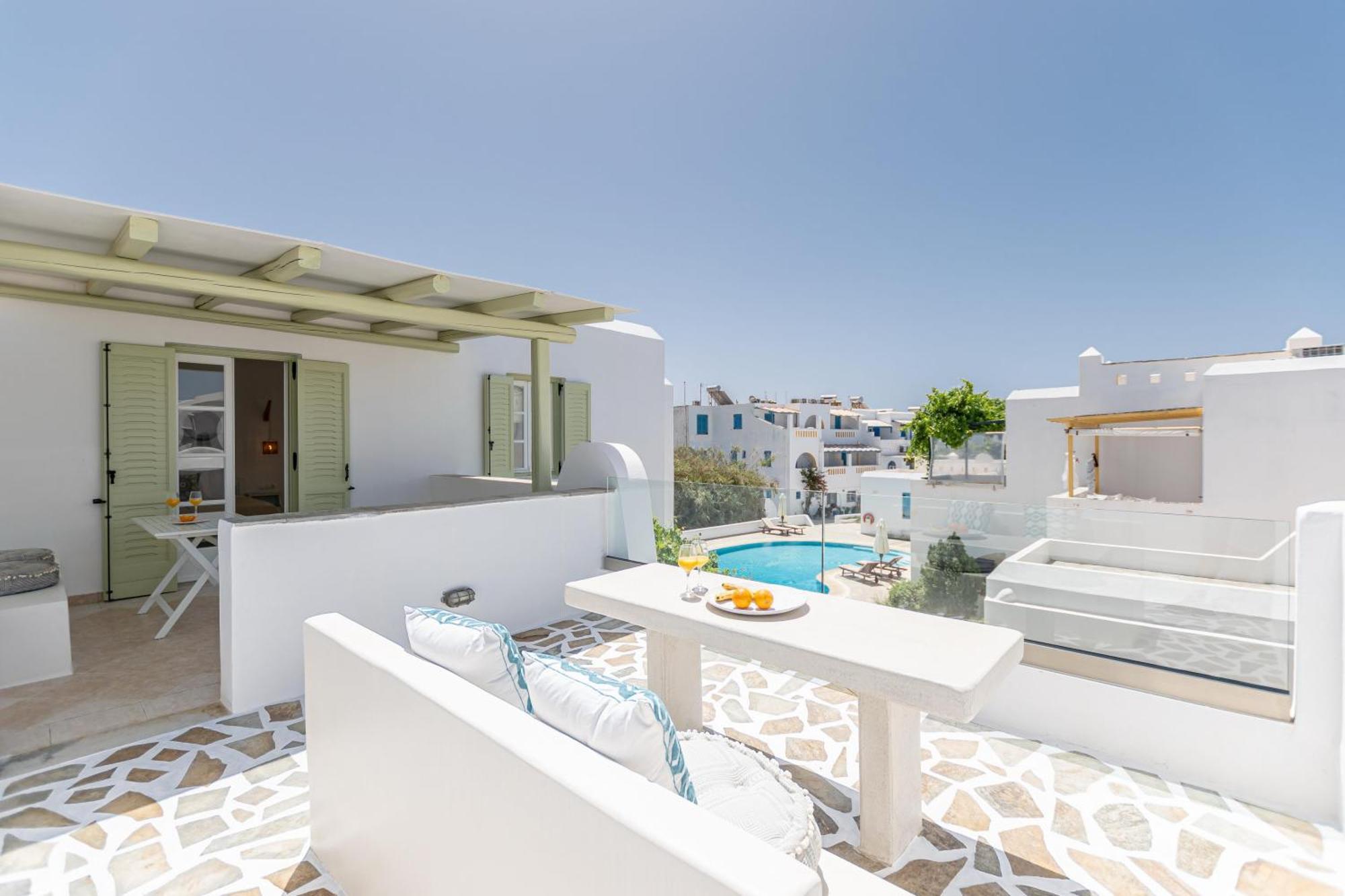Hotel Fanis Agia Anna  Exterior foto